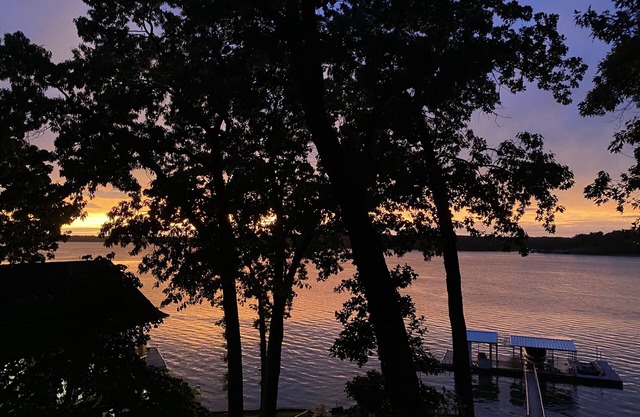 Exquisite waterfront property on Honey Creek, Grove Ok