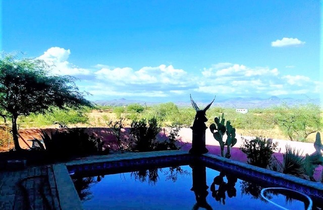 EXTRA large studio, located on 2.5 acres, totally privacy, great views, dogs ok.