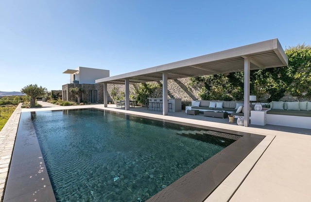 Extravagant Paros Villa | 3 Bedrooms | Villa New Edge | Private Pool |.