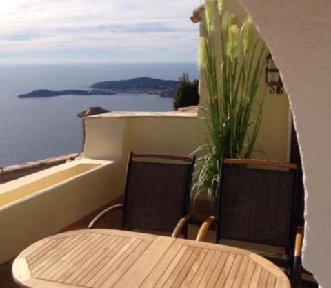 Eze Monaco middle of old town of Eze Vieux Village Romantic Hideaway with spectacular sea view