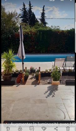 F1 Moderne avec Piscine privée et Vue sur le Garlaban