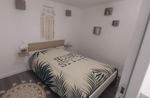 F2 apartment completely renovated - Furnished 4 stars - Terrace - WIFI connection