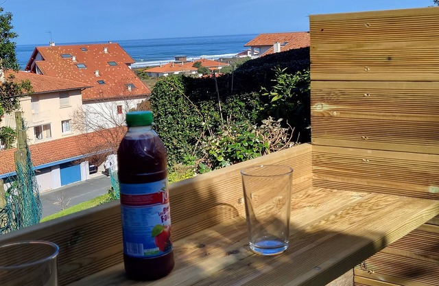 F3 apartment, exotic garden, walking distance to beach, 3-star rating