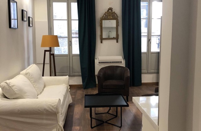 Fabre museum, charming apartment, free parking.!