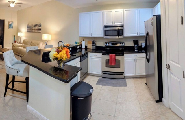 Fabulous 2-bedroom condo inside gated community with close access to the beaches