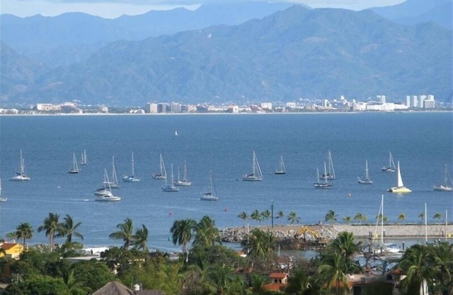 Fabulous Hillside Vacation Villa View of Banderas Bay & Marina Riviera Nayarit