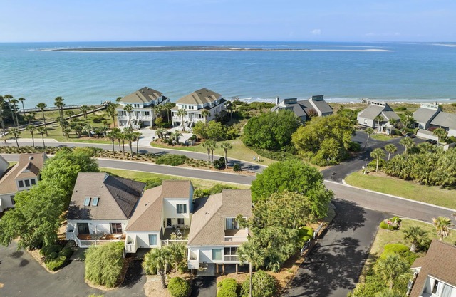 Fabulous Ocean View 3BR Spinnaker! Steps to Beach, Pools, Dining, Golf! Amenity Cards!