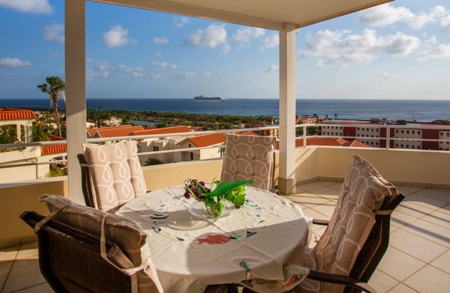 Fabulous ocean view penthouse at the Royal Palm Resort