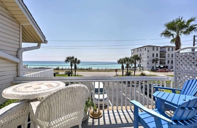 FABULOUS UNOBSTRUCTED VIEW OF THE GULF !