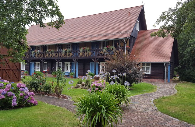 Fabulous vacation apartment "Lutki" - apartment on the Schiemenzfließ (barrier-free)