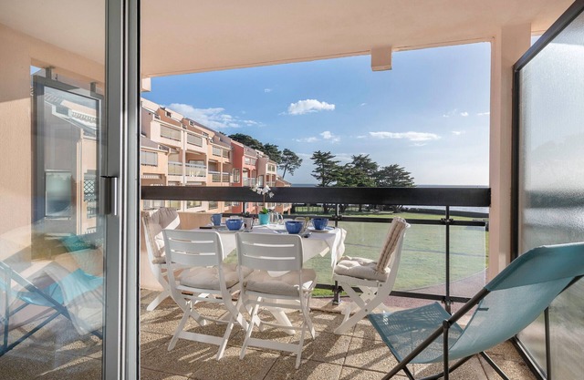 Face Mer, appartement pour 4 personnes