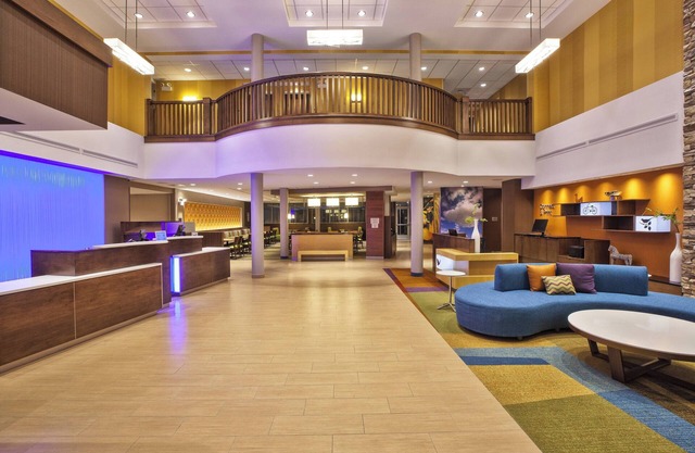 Fairfield Inn & Suites Plattsburgh