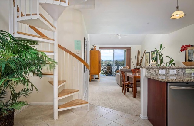 Fairway Villas Waikoloa Golf View 2 Bedroom + Loft