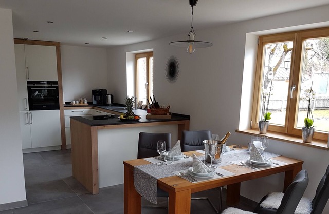 Falkenstein vacation apartment with private sauna