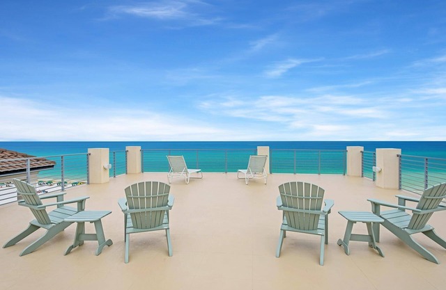 Fall Dates Available! Amazing Gulf Front Home! Private Pool! Low-Speed Vehicle! 10 Adult Bikes!