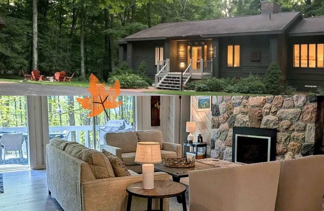 Fall Golf & Colors: New Listing accommodates 10