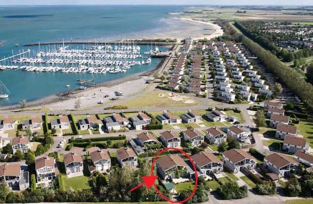 Familie-Beachvilla Ooster-schel-de