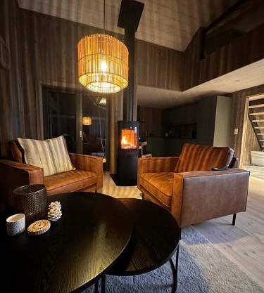 Familiehytte på Gautefall nær alpint og bading