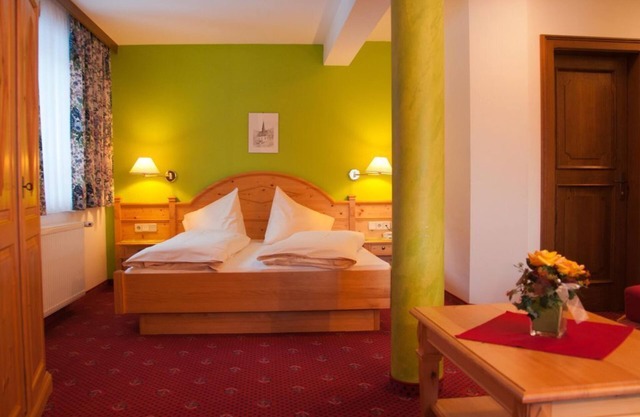 Familien-suite mit Loggia - Pension Gertraud