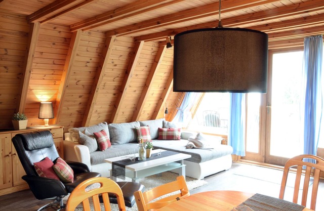 Familienfinnhütte Nr.5 - Zinnowitz, Finnhütte am Ostseestrand