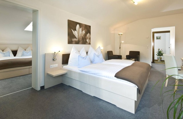 Familienzimmer mit Südbalkon - Haus Maria