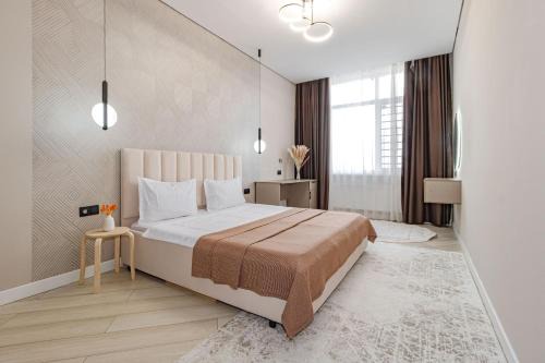 Family 4-room apartment in the center, a step to Astana Arena