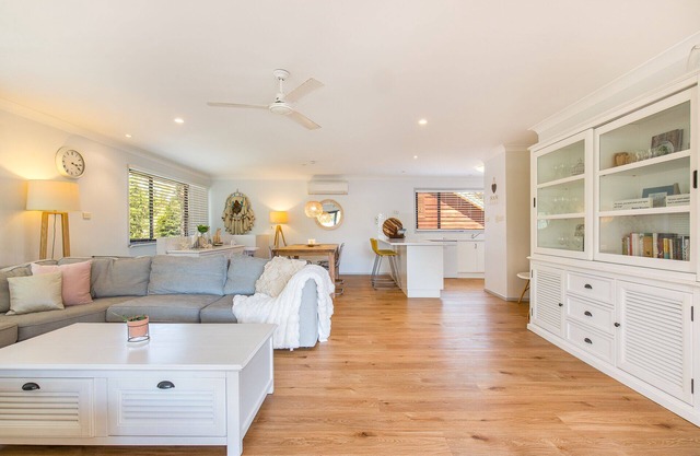 Family and pet friendly beach getaway