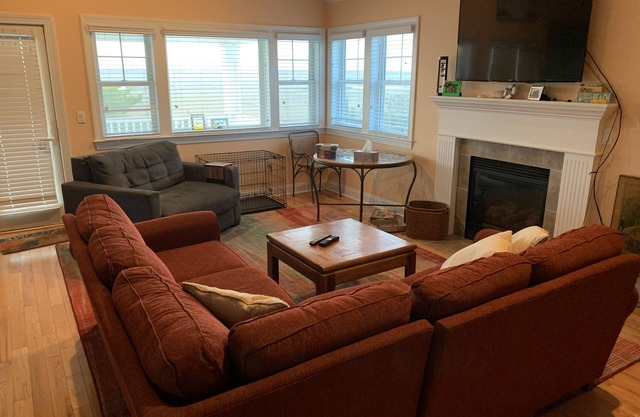 Family and Pet friendly with a killer view