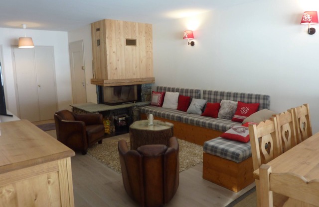 family apartment on Megève