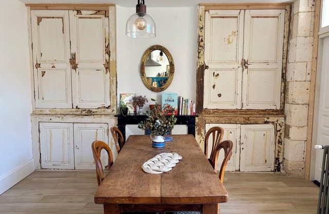 Family artist's home downtown