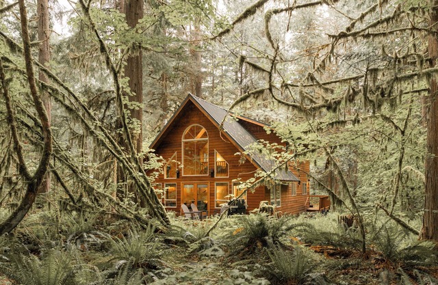 Family Cabin on Quiet Cul-de-Sac with Hot Tub and Cedar Sauna near Mt Baker