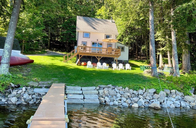 Family Cottage On Maranacook Lake W/WIFI