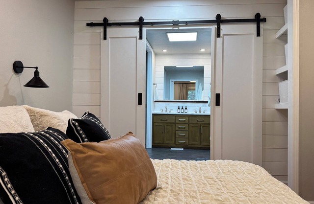 Family-friendly 6-bedroom home with fitness room, patio, and space to unwind