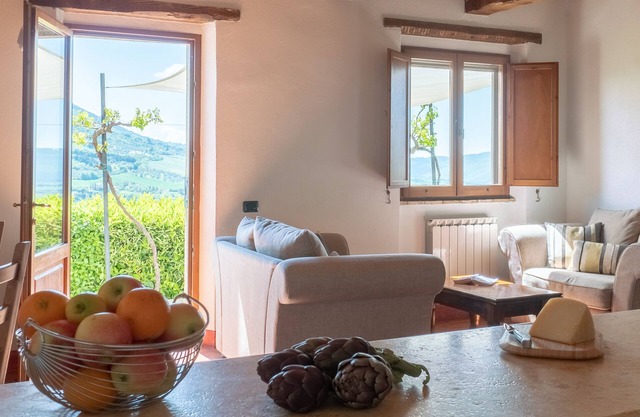 Family friendly accommodation in Umbria.