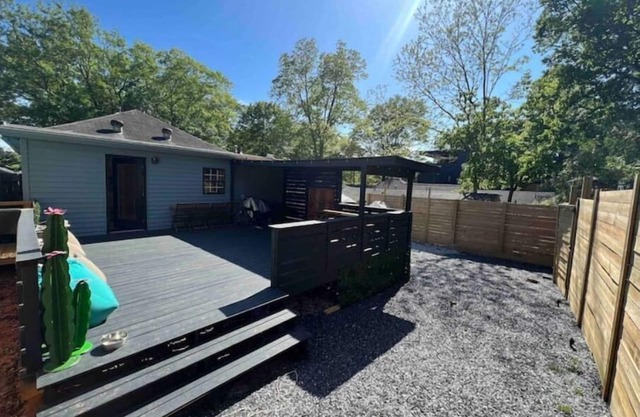 Family friendly bungalow on the beltline.
