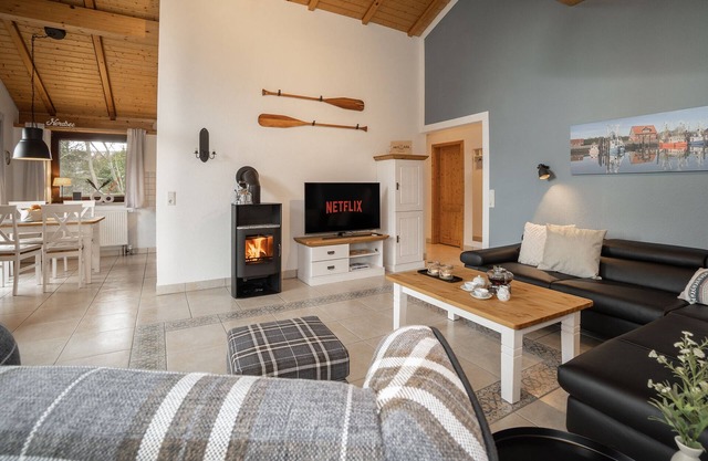Family-friendly feel-good house*close to the beach*large terrace*wallbox*quiet location