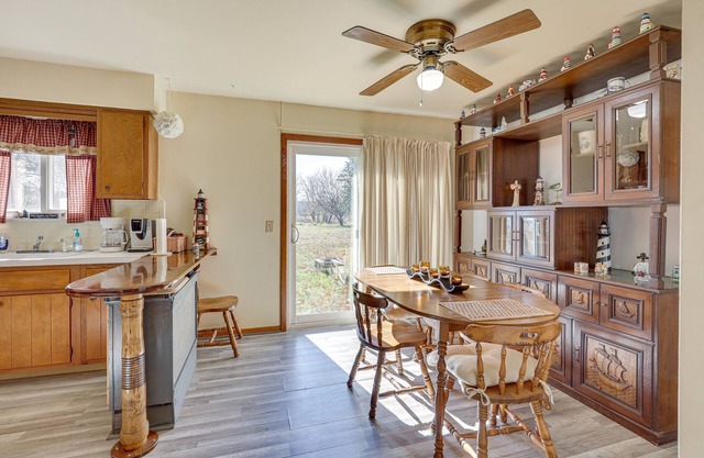 Family-Friendly Home w/Fire Pit ~ 10 Mi to Akron!