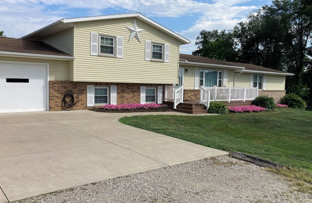 Family-friendly Home with large backyard and game room