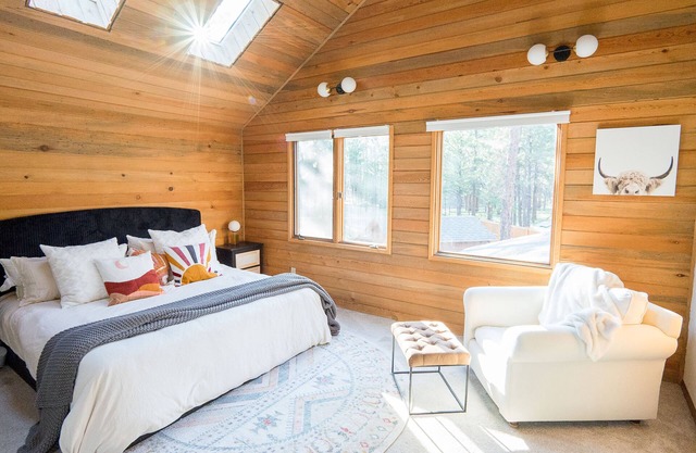 Family-Friendly, Modern Home with Extra Large Hot Tub with EV Charger