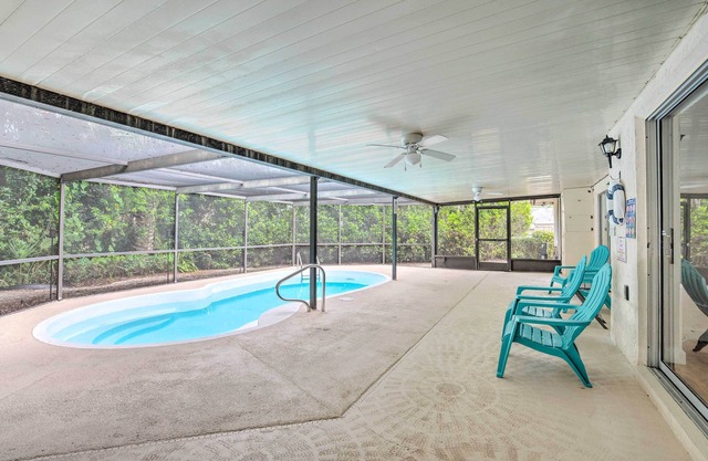 Family-Friendly Ocala Retreat: 18 Mi to Dtwn!