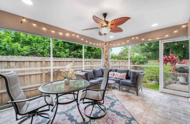 Family-Friendly Retreat Near Siesta Key+Beach Gear