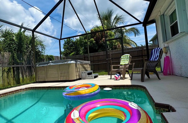 Family friendly home with pool