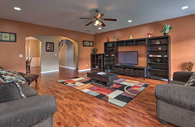 Family Getaway w/Movie Room Near Atlanta!