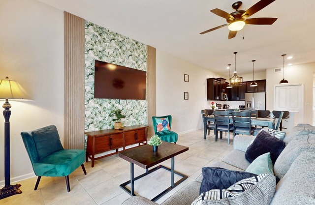 Family home boasting entertainment for everyone with wifi