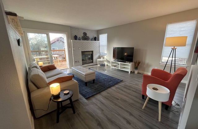 Family home by Butterfield Park in festive Castle Rock for the holiday season!
