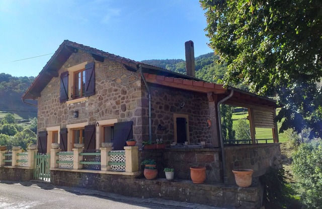 Family home in the heart of the Parc des Monts d'Ardèche