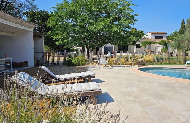 Family home near the Alpilles