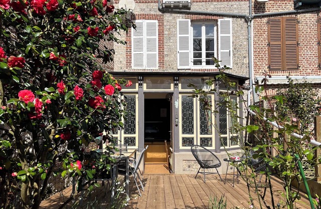 Family home, town house in d'Etretat