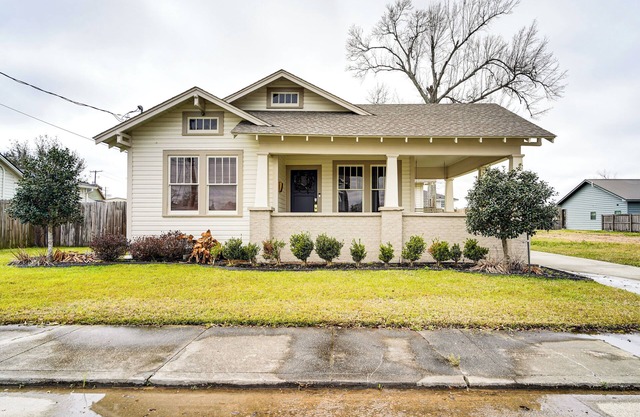 Family Home w/Deck & Yard in Lake Charles