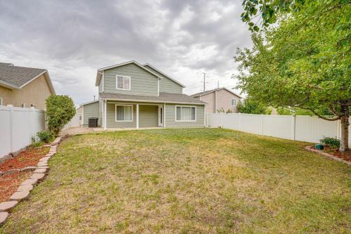 Family Home with Fenced Yard in Pueblo 5 Mi to Dtwn